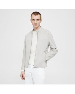 Theory Wynmore Moto Jacket - White