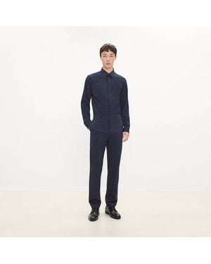 Theory Mayer Pant - White