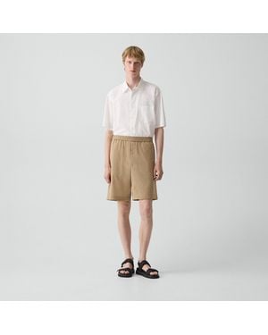 Theory Relaxed Pull-On Short - Natural