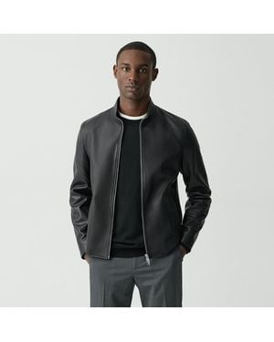 Theory Morvek Zip Jacket - Black