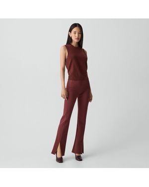 Theory Flared Slit Legging