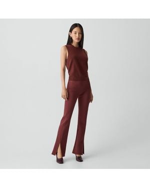 Theory Flared Slit Legging