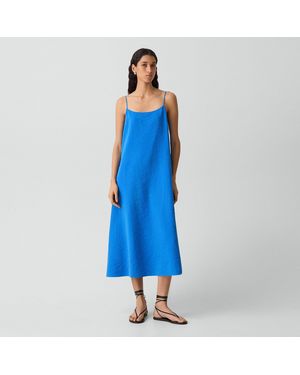 Theory Slip Dress - Blue