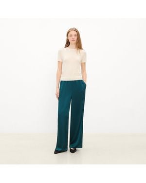 Theory Side Vent Pull-On Pant - Blue