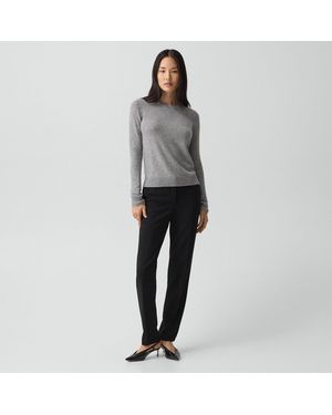 Theory Treeca Full Length Pant - Black
