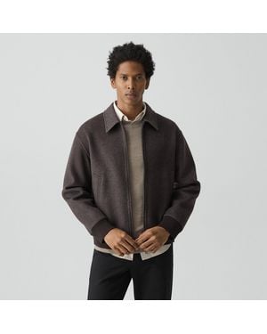 Theory Bomber Jacket - Gray