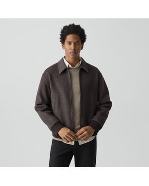 Theory Bomber Jacket - Gray