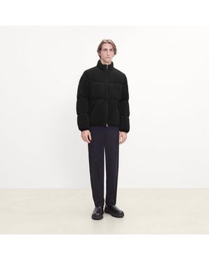 Theory Storm Down Puffer Jacket - Black