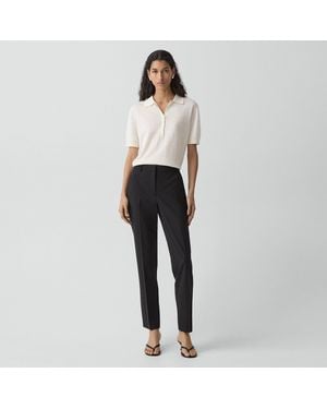 Theory Treeca Full-Length Pant - Black