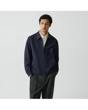 Theory Blouson Zip Jacket - Blue
