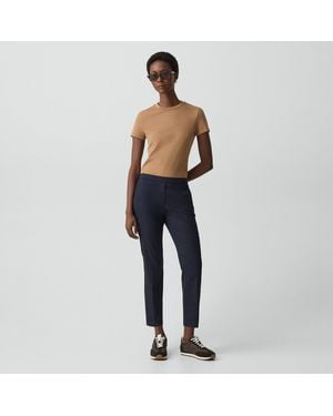 Theory Treeca Pull-On Pant - Blue