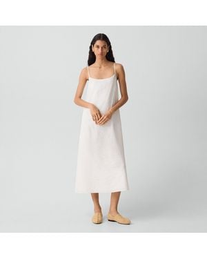 Theory Slip Dress - White