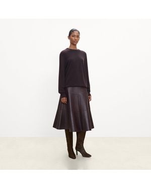 Theory Circle Skirt - Blue