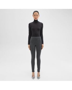 Theory High-Waist Legging - Black