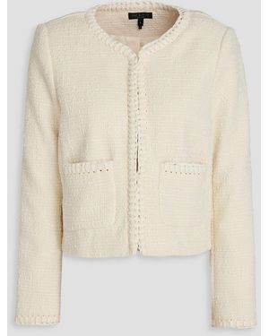 Rag & Bone Cheyenne Tweed Jacket - Natural
