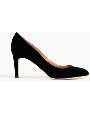 Sergio Rossi Madame Velvet Pumps - Black
