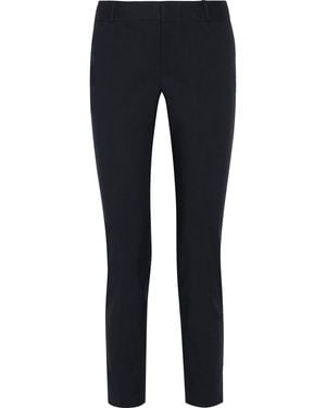 Raoul Cotton-Blend Slim-Leg Pants - Blue