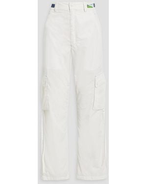 Emilio Pucci Cargohose aus taft - Weiß