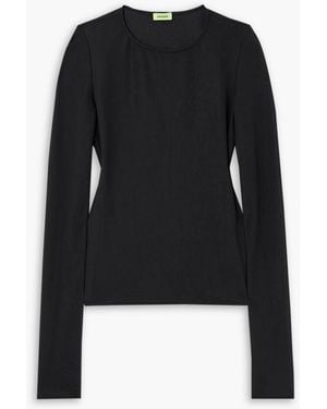 GAUGE81 Marsa Stretch-jersey Top - Black