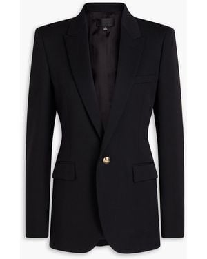 Nili Lotan Anabel Wool-twill Blazer - Black