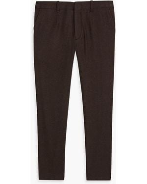 Rag & Bone Lennox Flannel Pants - Brown