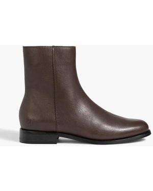 Rag & Bone Enzo Leather Boots - Brown