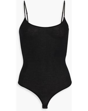 Tom Ford Cashmere And Silk-Blend Bodysuit - Black