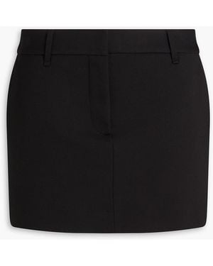 Rag & Bone Irina Ponte Mini Skirt - Black