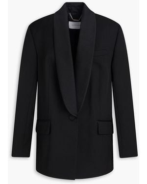 Zimmermann Blazer aus grain de poudre aus einer wollmischung - Schwarz