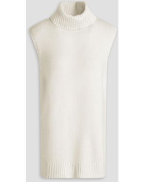 Rag & Bone Danica Wool And Cashmere-Blend Vest - White
