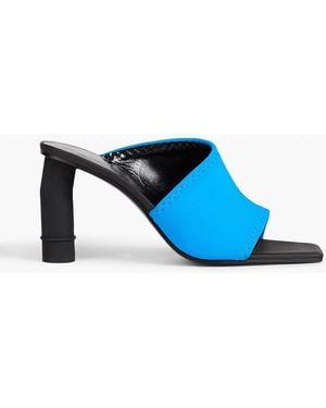 Nina Ricci Mules aus neopren - Blau