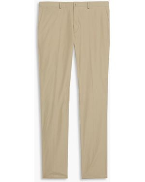 Acne Studios Slim-Fit Cotton Pants - Natural