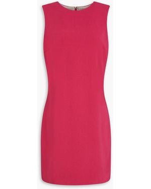 Theory Crepe Mini Dress - Pink