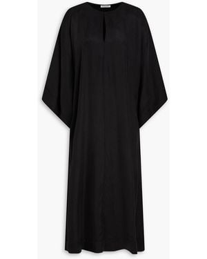 By Malene Birger Kaftan "cicine" aus twill - Schwarz