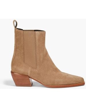 Rag & Bone Joni Suede Chelsea Boots - Brown