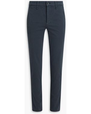 Rag & Bone Slim-fit Cotton-blend Twill Chinos - Blue