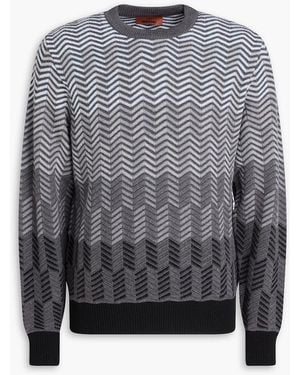 Missoni Wool Sweater - Grey