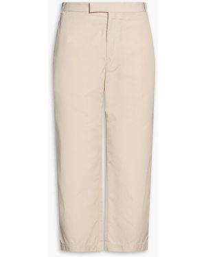 Thom Browne Woven Chinos - Natural
