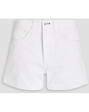 Rag & Bone Rosa jeansshorts - Weiß