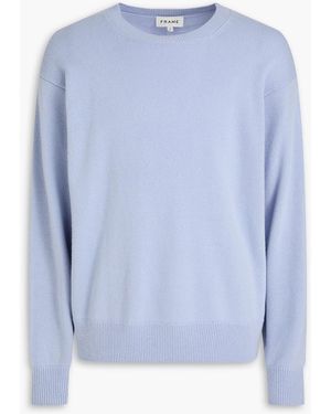 FRAME Cashmere Jumper - Blue