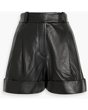 Rag & Bone Neila Leather Shorts - Black