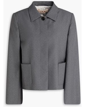 Marni Wool Jacket - Gray