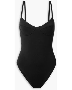 Mara Hoffman Gigi badeanzug mit cut-out und bügeln - Schwarz