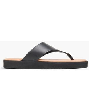 By Malene Birger Marisol Leather Sandals - Black