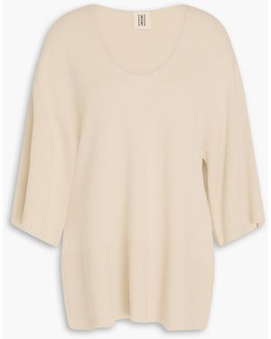 By Malene Birger Thelia Tm Lyocell-blend Jumper - Natural