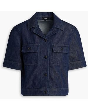 Theory Denim Jacket - Blue