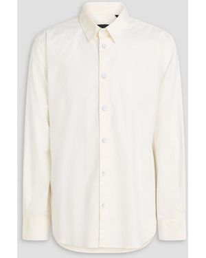 Rag & Bone Griffin Stretch-cotton Poplin Shirt - White
