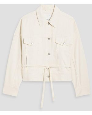 3.1 Phillip Lim Denim Jacket - Natural