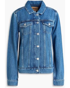 PAIGE Rowan Denim Jacket - Blue