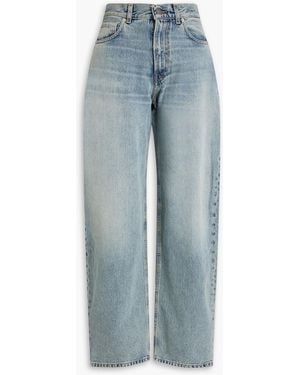 Haikure Bibi High-Rise Tapered Jeans - Blue